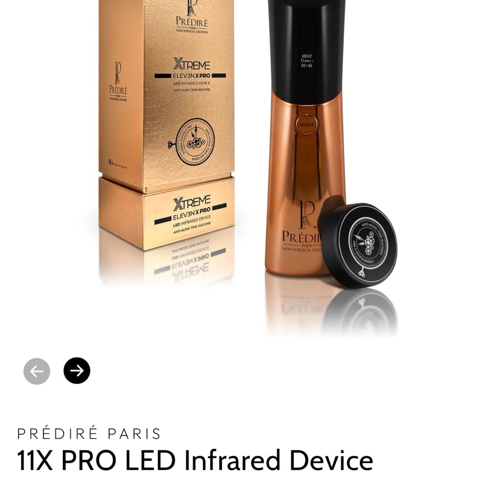Predire Xtreme Elevan X Pro LED Infrared Device - Gold
